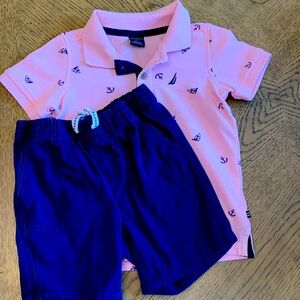 3T 2Piece set Nautical